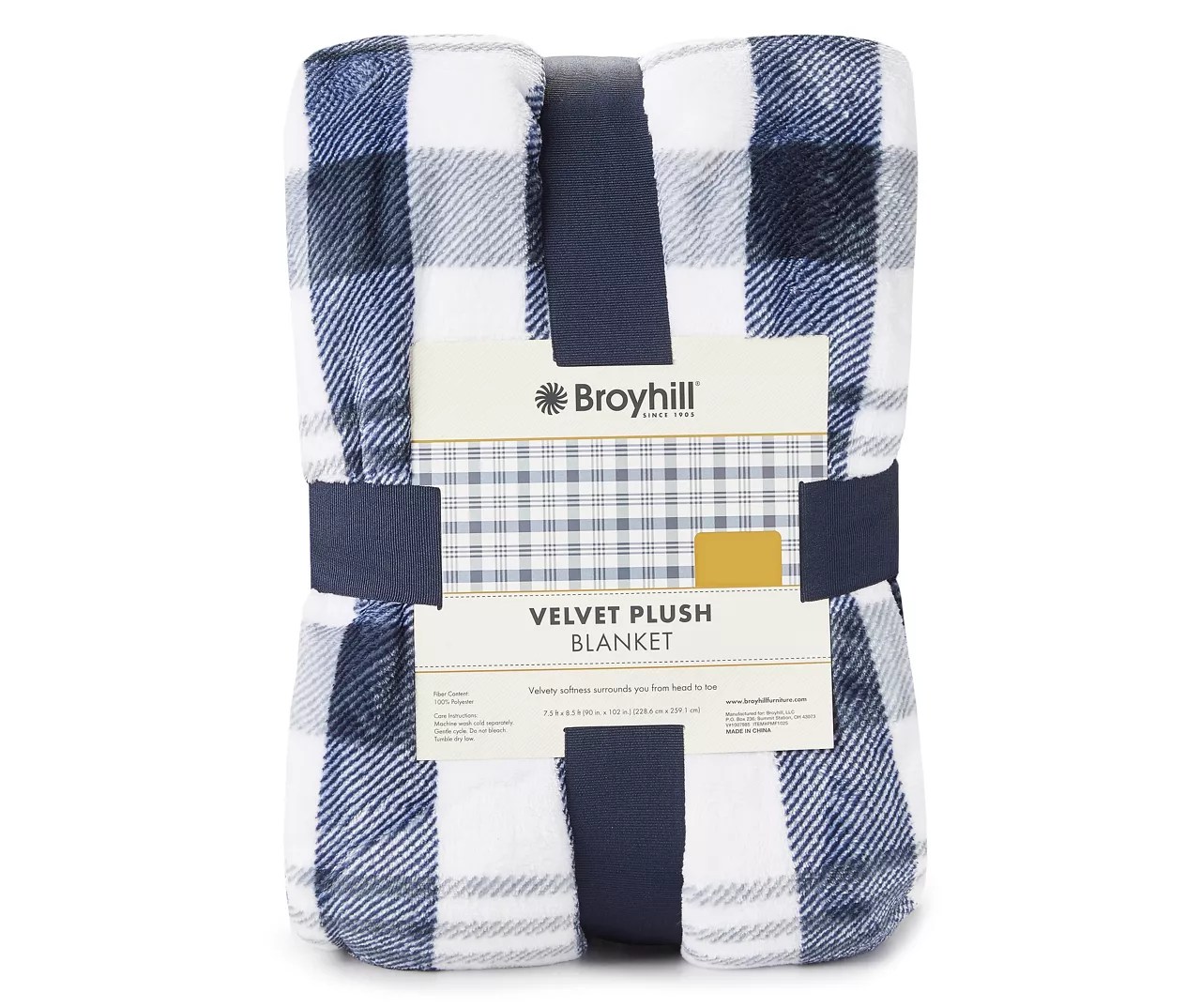 Broyhill Broyhill Velvet Plush Blanket Big Lots