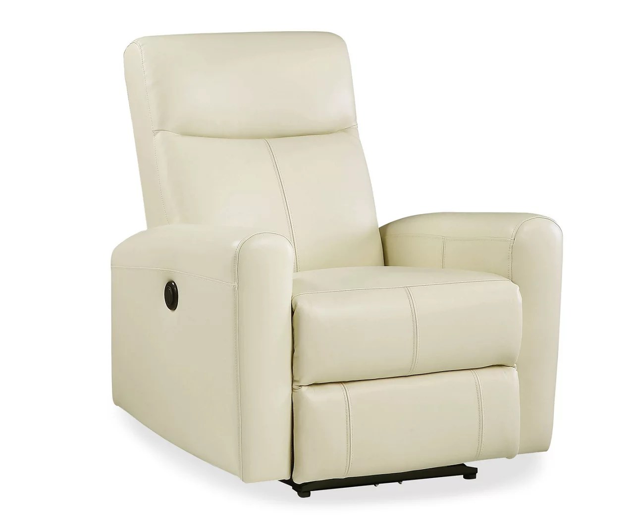 Acme Blaine Leather Match Power Recliner Big Lots