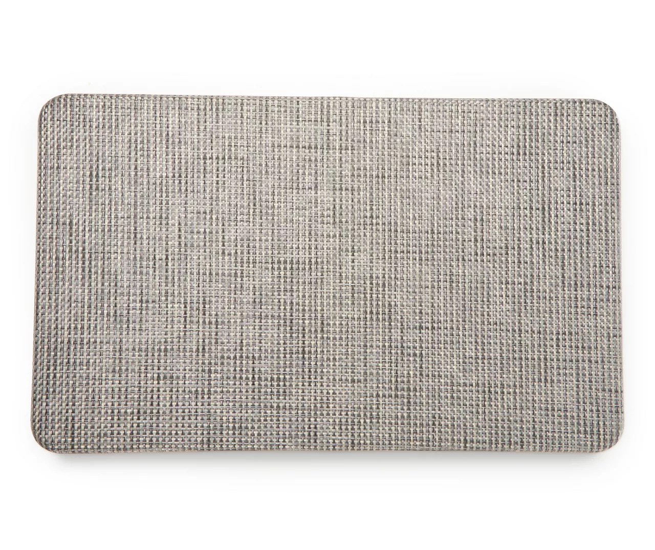 Gray WeaveTexture Baker PVC Comfort Mat Big Lots