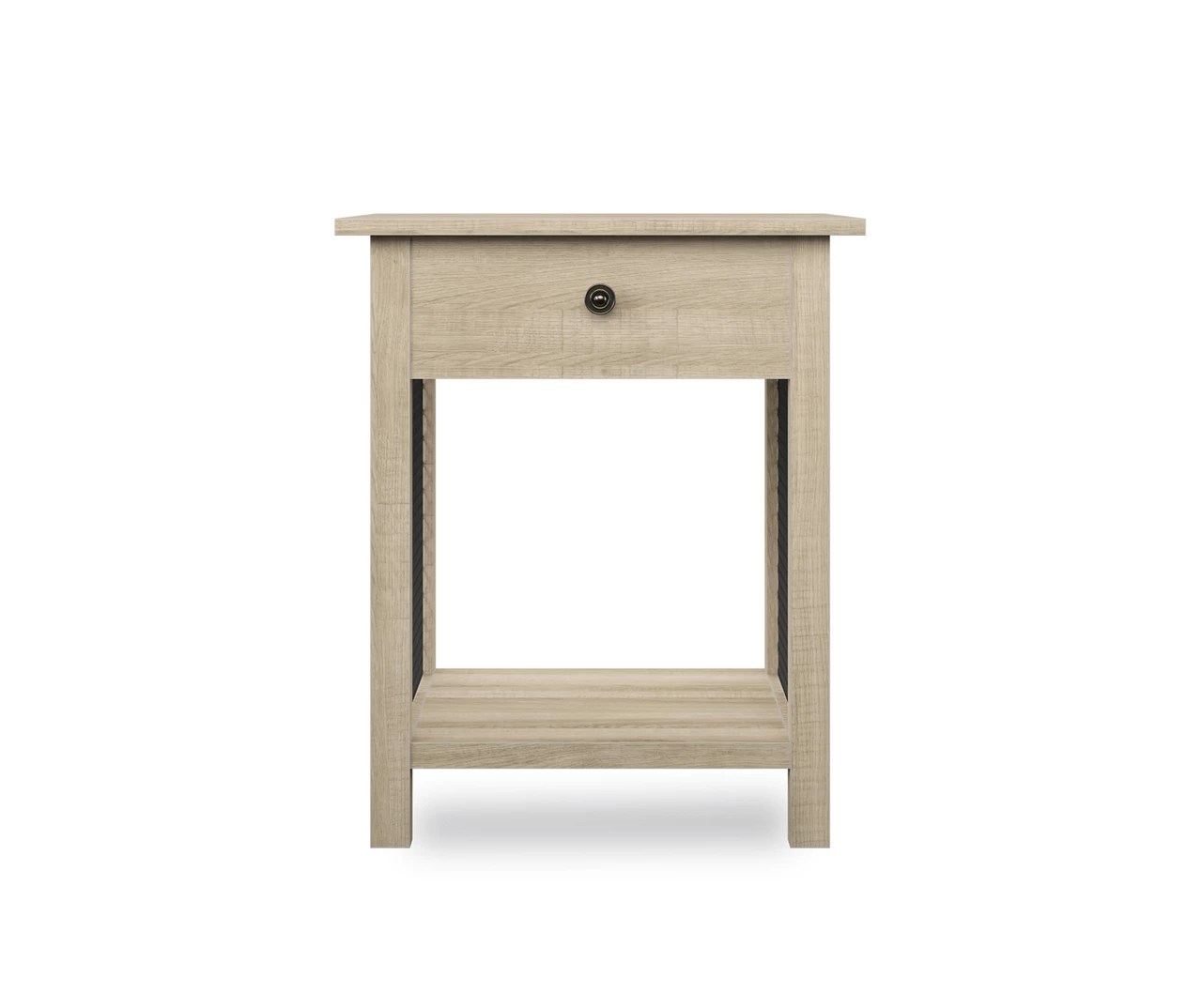 Baldwin Hills Light Brown End Table Big Lots