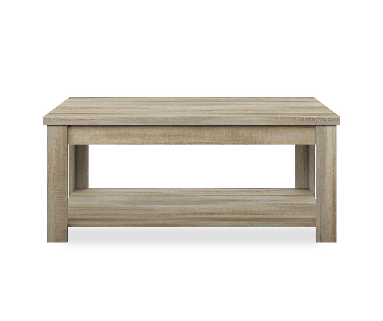 Brown Weathered Oak Coffee Table Big Lots