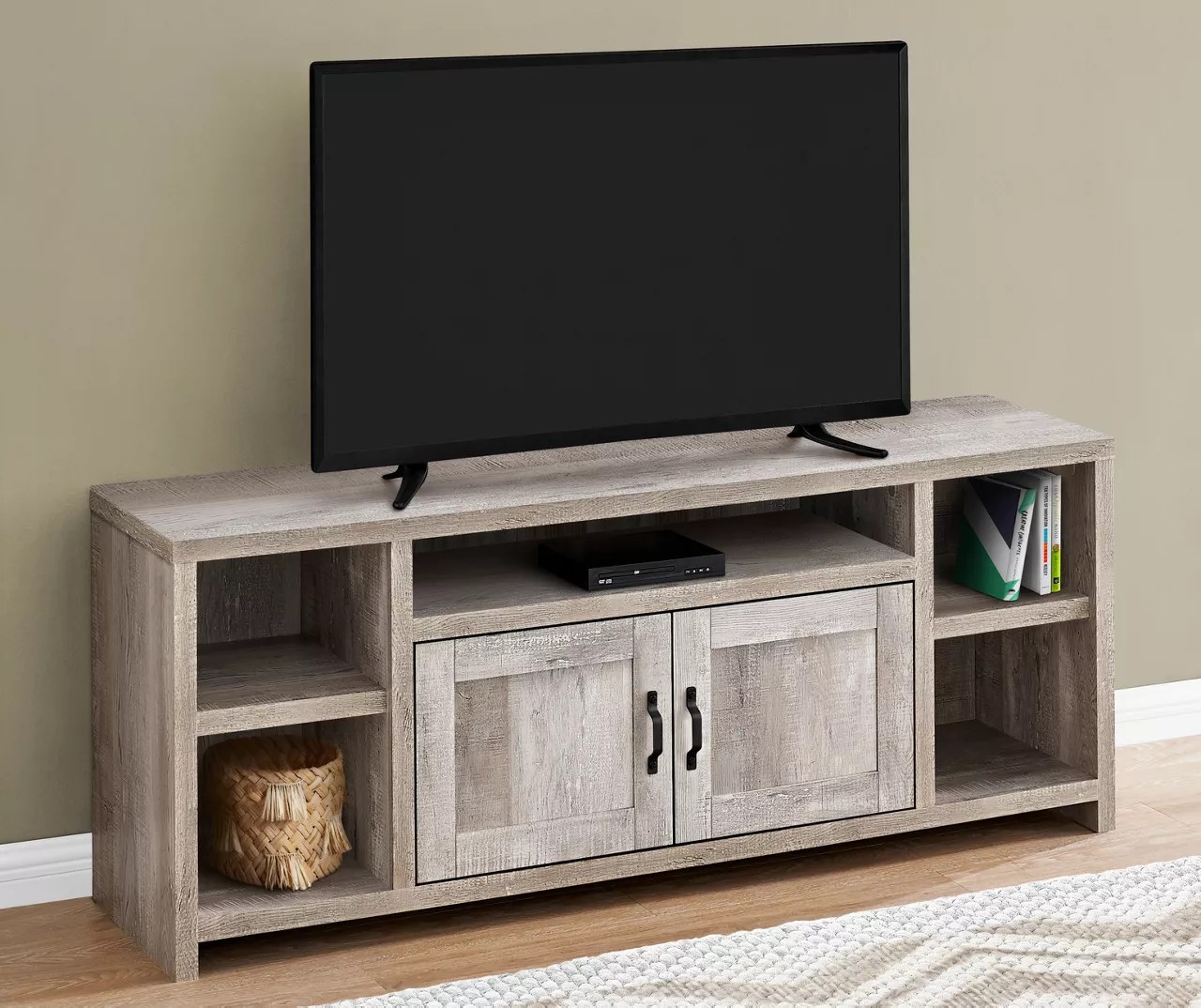 Monarch 60" Farmhouse TV Stand Big Lots