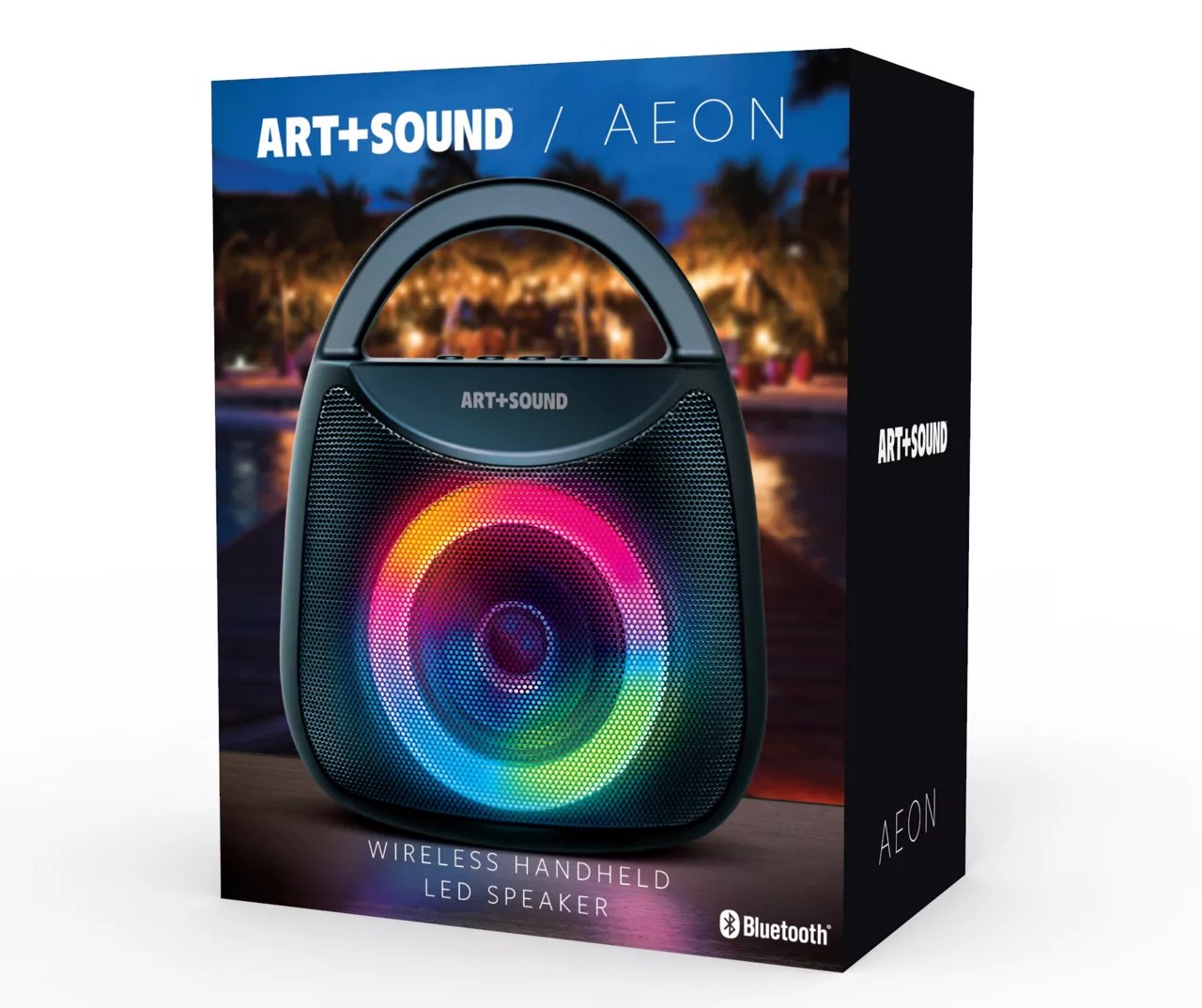 Art + Sound Aeon Handheld LED Bluetooth Speaker | Big Lots