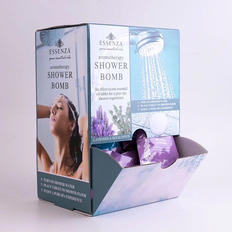 Essenza Aromatherapy Revitalizing Eucalyptus Shower Bomb Big Lots
