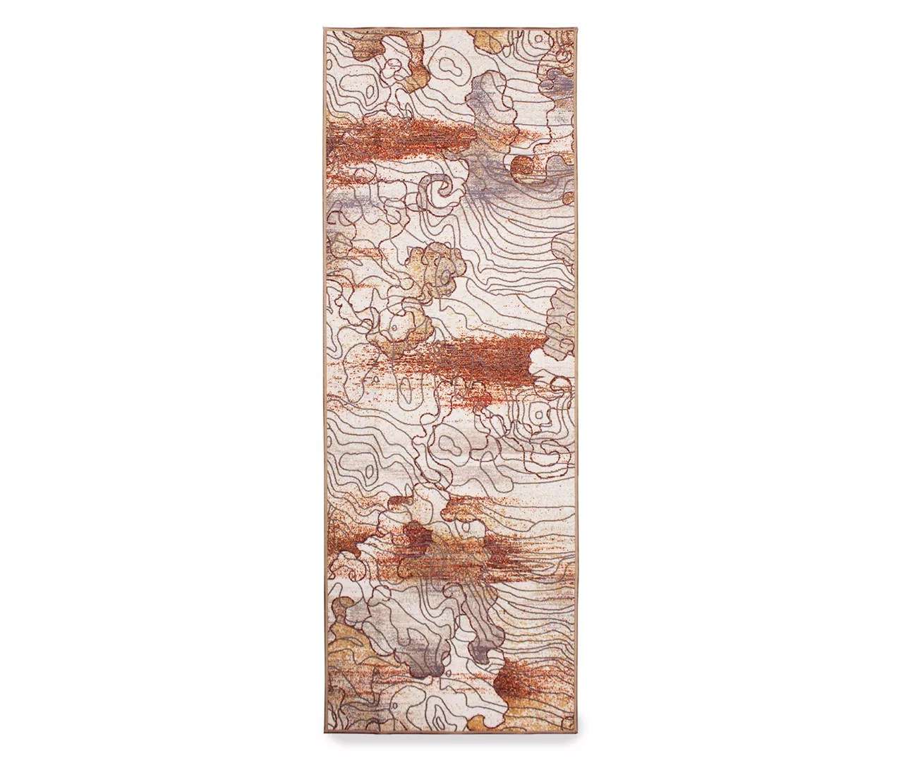 My Magic Carpet Vienna Abstract Washable Area Rug Big Lots