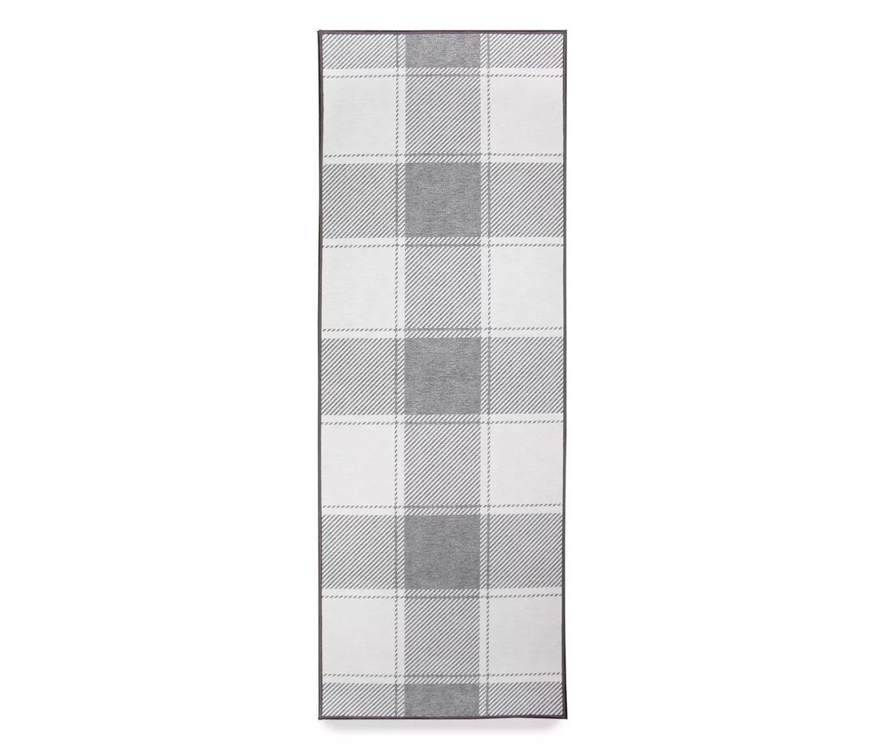 My Magic Carpet Buffalo Plaid Washable Area Rug Big Lots