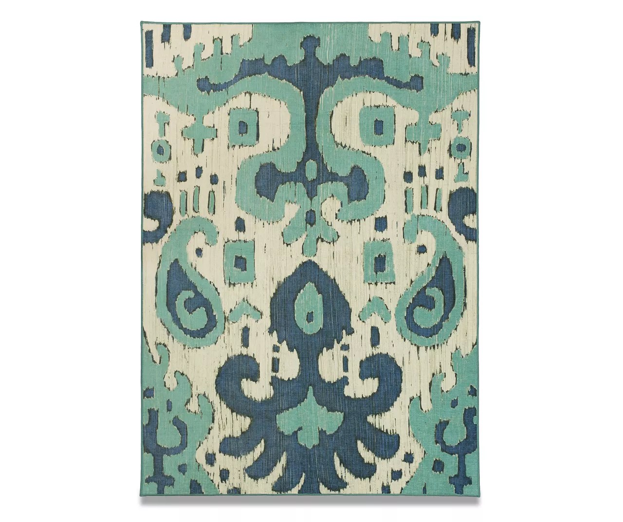 My Magic Carpet Ikat Washable Area Rug Big Lots