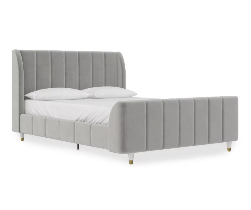 Little Seeds Little Seeds Valentina Velvet Full Bed Big Lots