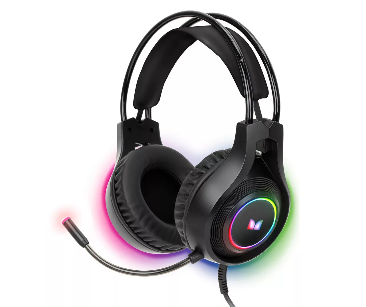 Monster LED Wired PC Gaming Headset Big Lots