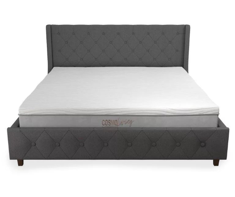 CosmoLiving CosmoLiving Mercer Wingback Linen Bed Big Lots