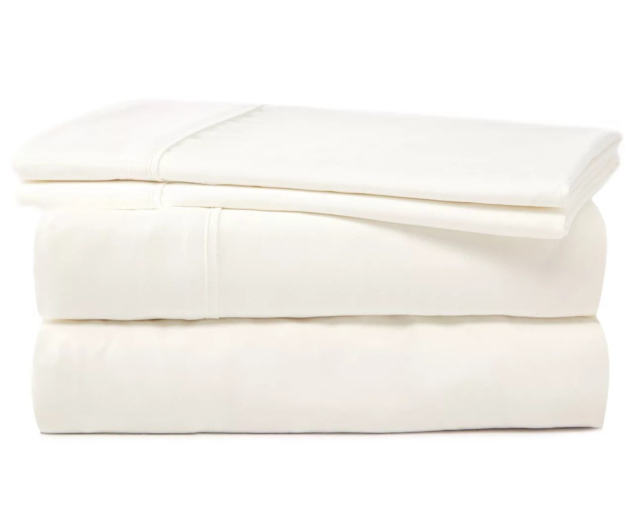 Serta Perfect Sleeper Snow White California King 4Piece Microfiber