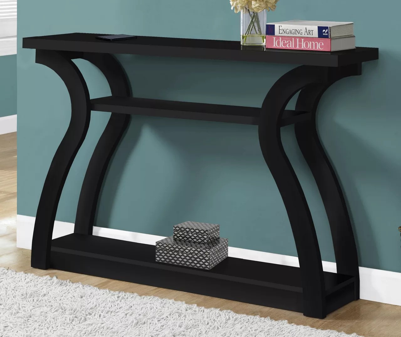 Monarch Monarch Hall Console Accent Table Big Lots