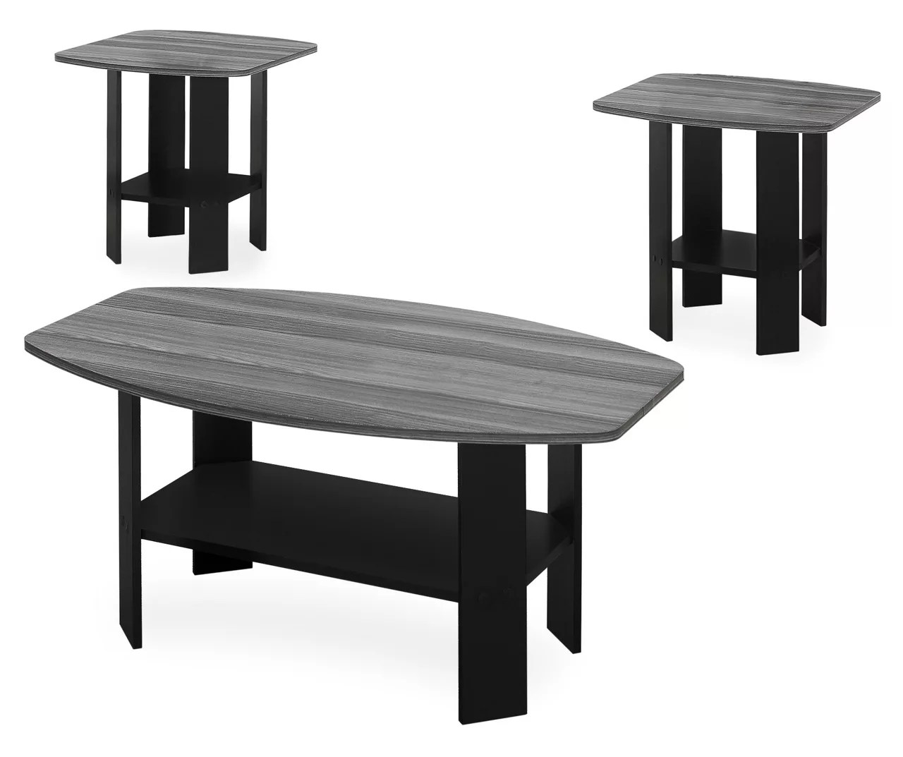 Monarch Monarch 3Piece Occasional Table Set Big Lots