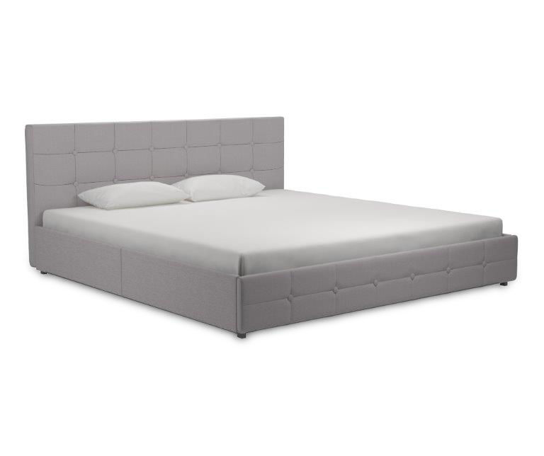 Atwater Living Atwater Living DHP Ryder Linen Upholstered Bed With Storage Big Lots