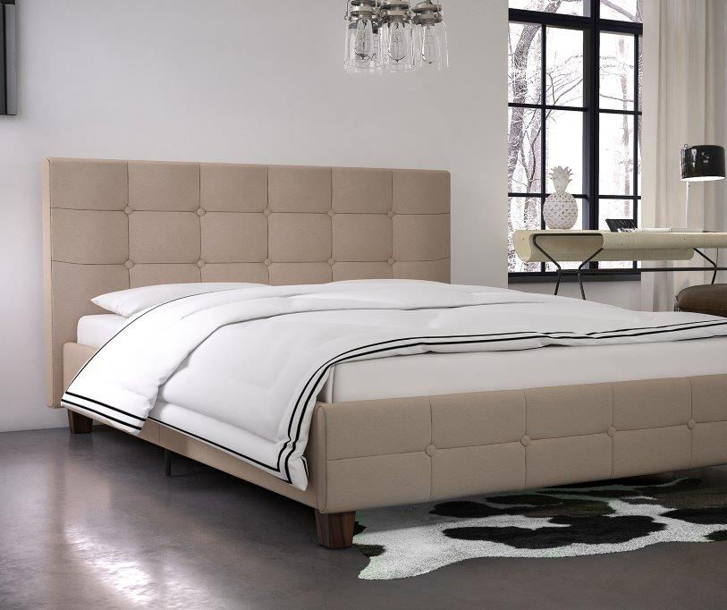 Atwater Living Atwater Living DHP Ryder Linen Upholstered Bed Big Lots