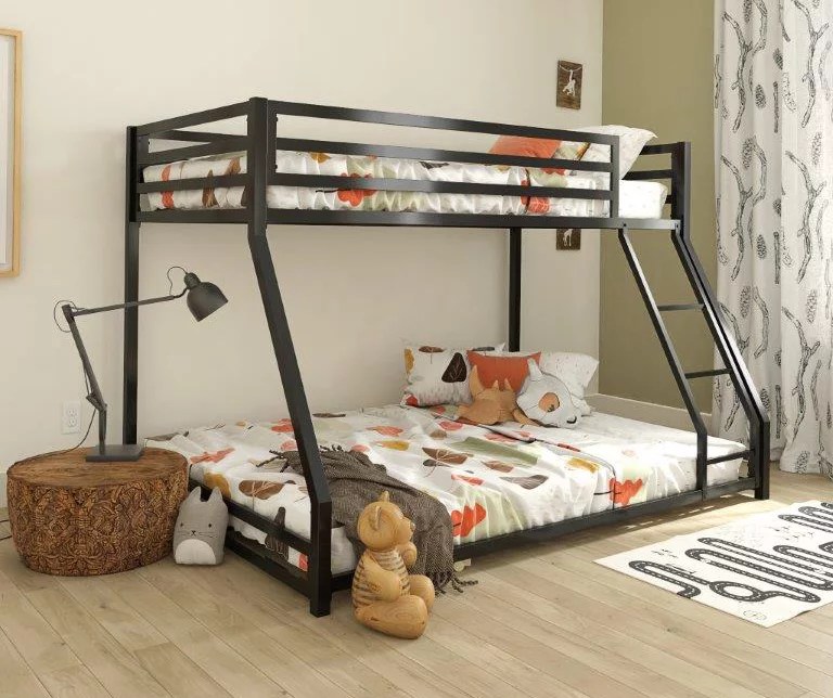Atwater Living Atwater Living DHP Mason Metal TwinOverFull Bunk Bed