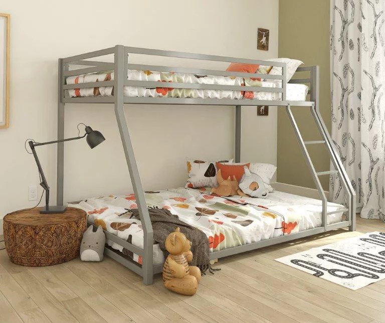 Atwater Living Atwater Living DHP Mason Metal TwinOverFull Bunk Bed