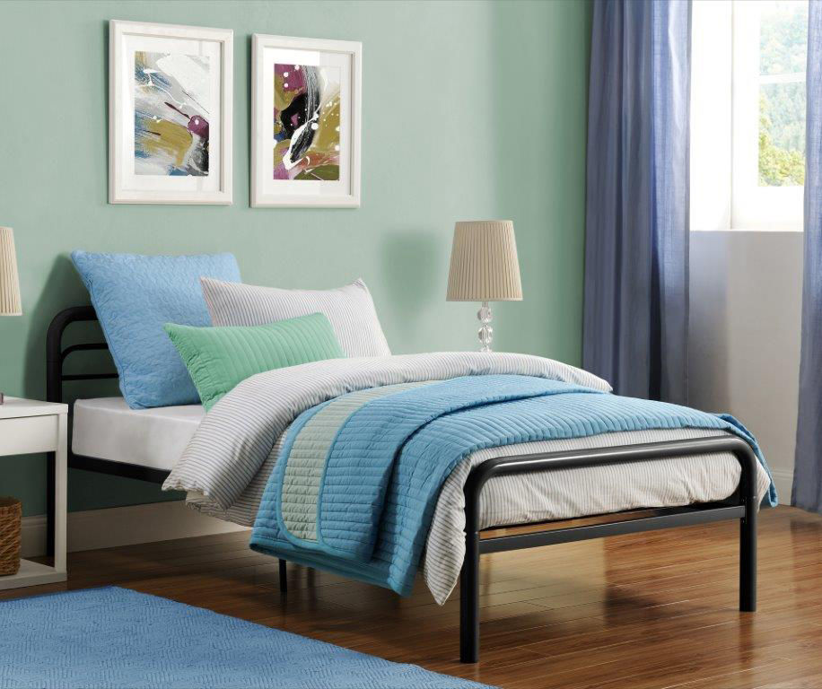 DHP Basic Black Metal Twin Bed Big Lots