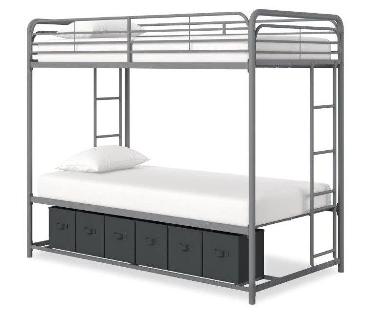 Atwater Living Atwater Living DHP Bethia TwinOverTwin Bunk Bed With