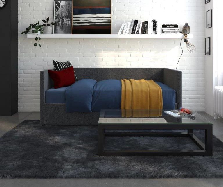 Atwater Living DHP Tallie Urban Twin Daybed with Storage Big Lots