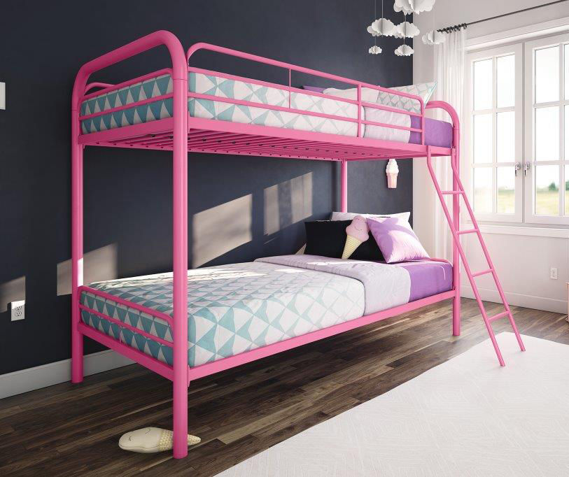 Atwater Living Atwater Living DHP Eeva Metal TwinOver Twin Bunk Bed