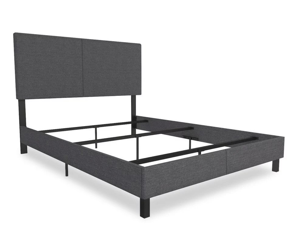 Atwater Living Atwater Living DHP Jazmine Linen Upholstered Queen Bed