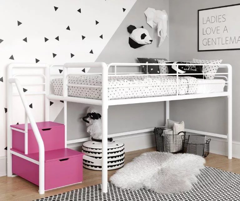 Atwater Living Atwater Living DHP Kaden Junior Twin Loft Bed With