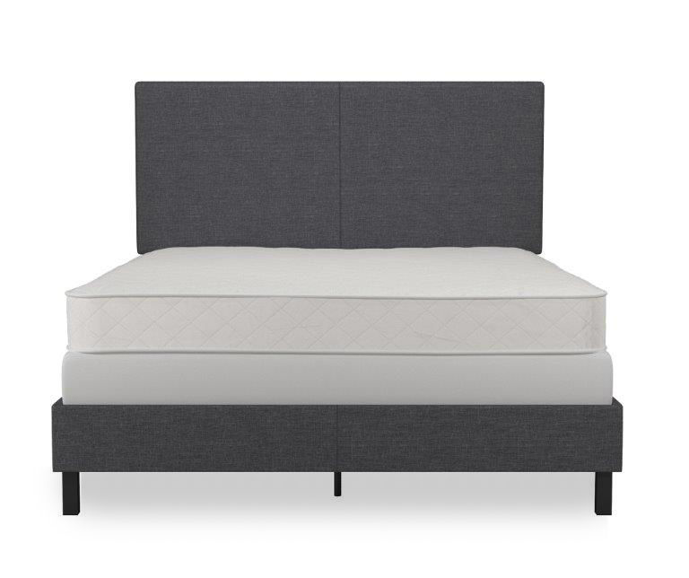 Atwater Living Atwater Living DHP Jazmine Linen Upholstered Queen Bed