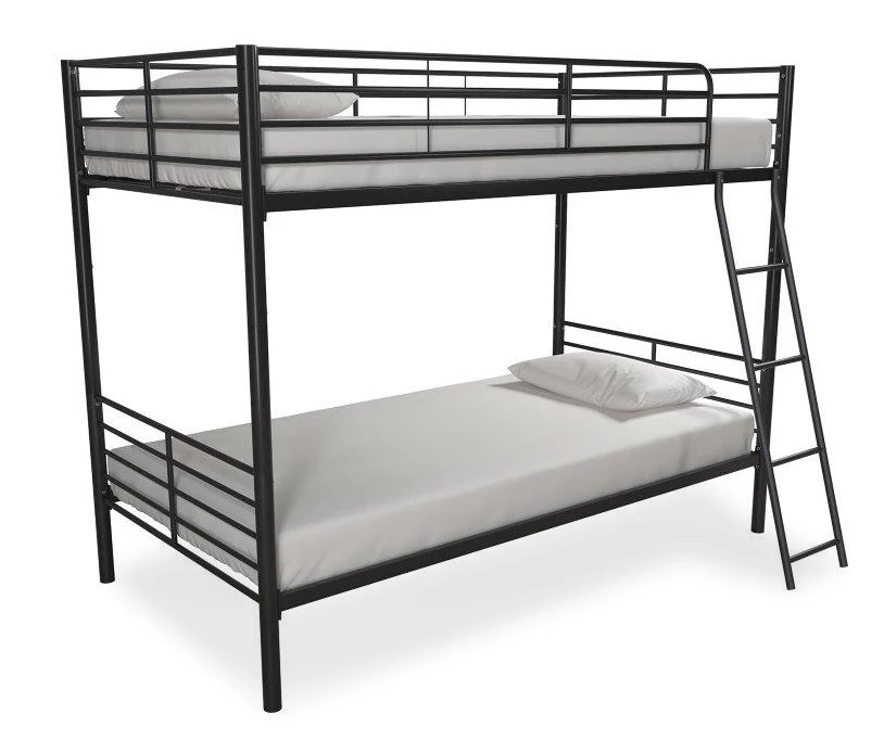 Atwater Living DHP Jalan TwinOverTwin Convertible Metal Bunk Bed