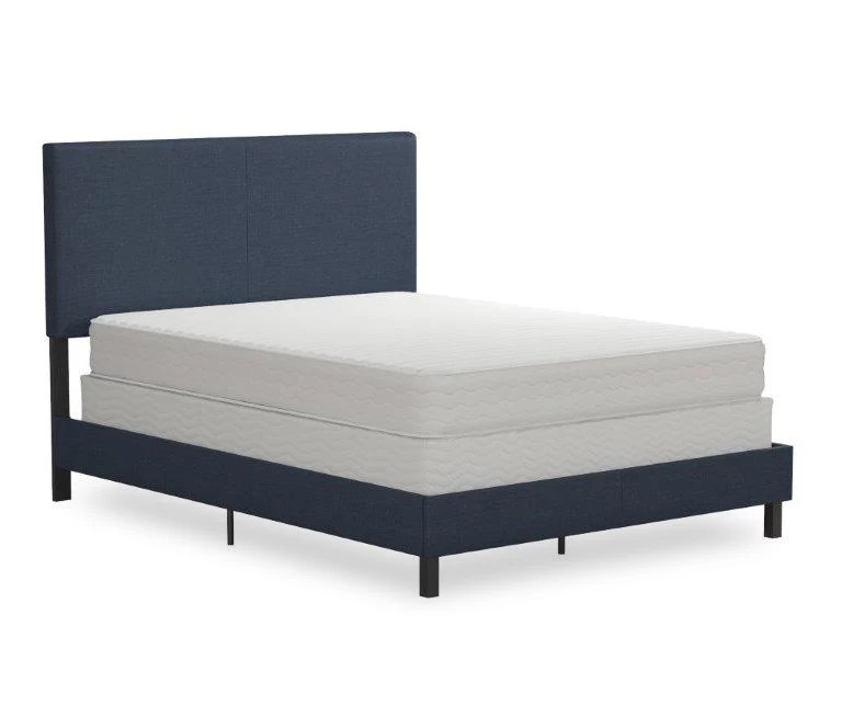 Atwater Living Atwater Living DHP Jazmine Linen Upholstered Queen Bed