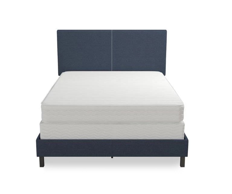 Atwater Living Atwater Living DHP Jazmine Linen Upholstered Queen Bed