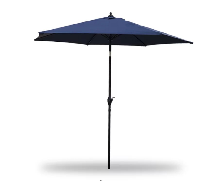 9' Navy Round Patio Umbrella Big Lots