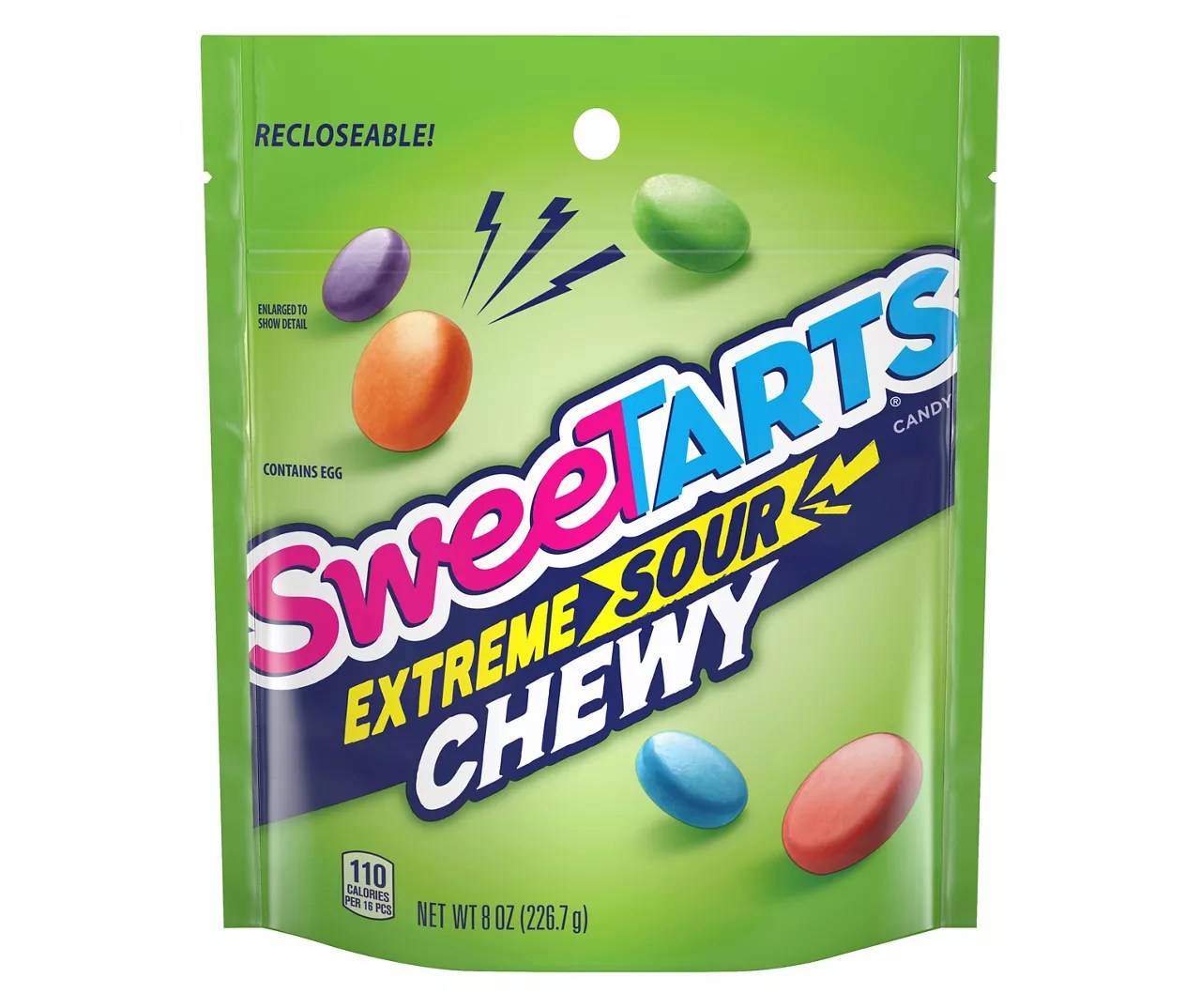 SweetTARTS SWEETARTS Extreme Sour Chewy Candy 8 oz. Bag Big Lots