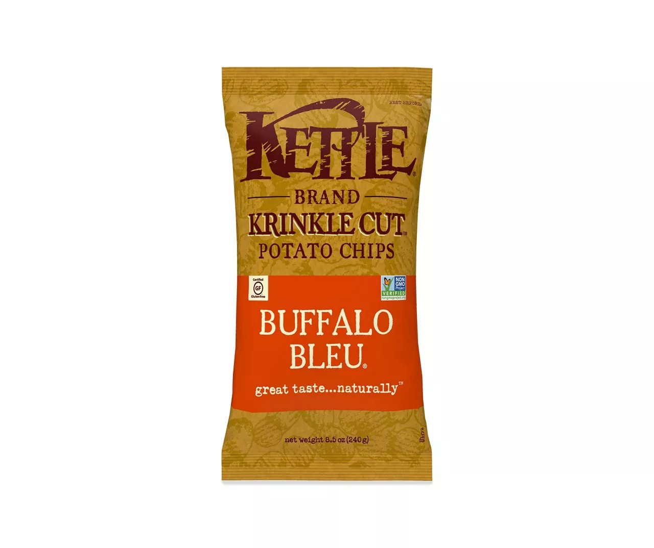 Kettle Brand Krinkle Cut Buffalo Bleu Potato Chips, 8.5 Oz. Big Lots