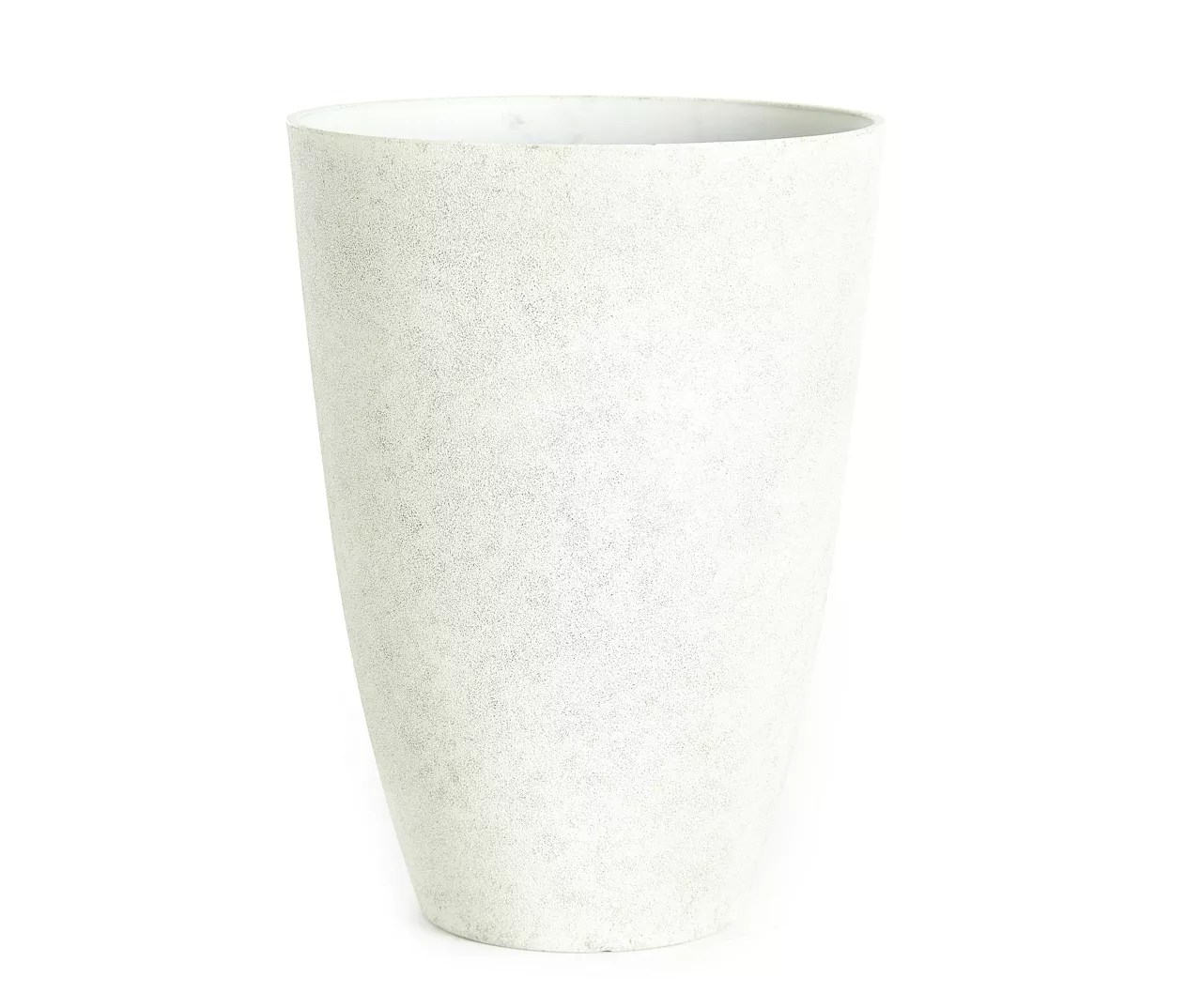 Real Living 16.11" Faux Concrete Resin Planter Big Lots