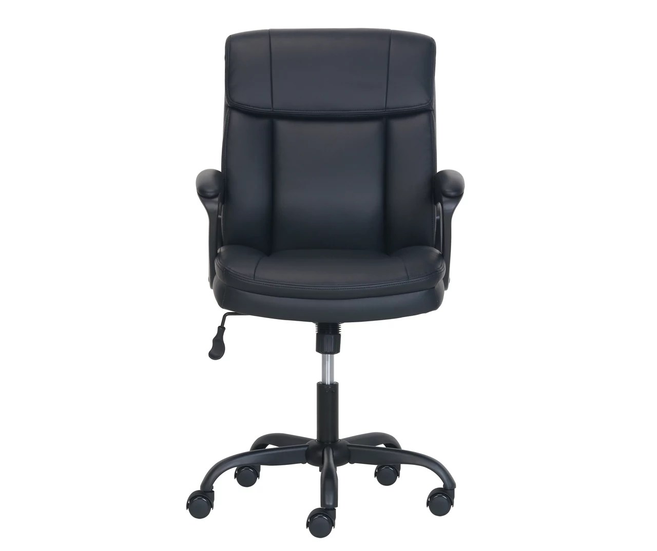 Real Living Real Living Faux Leather Office Chair Big Lots