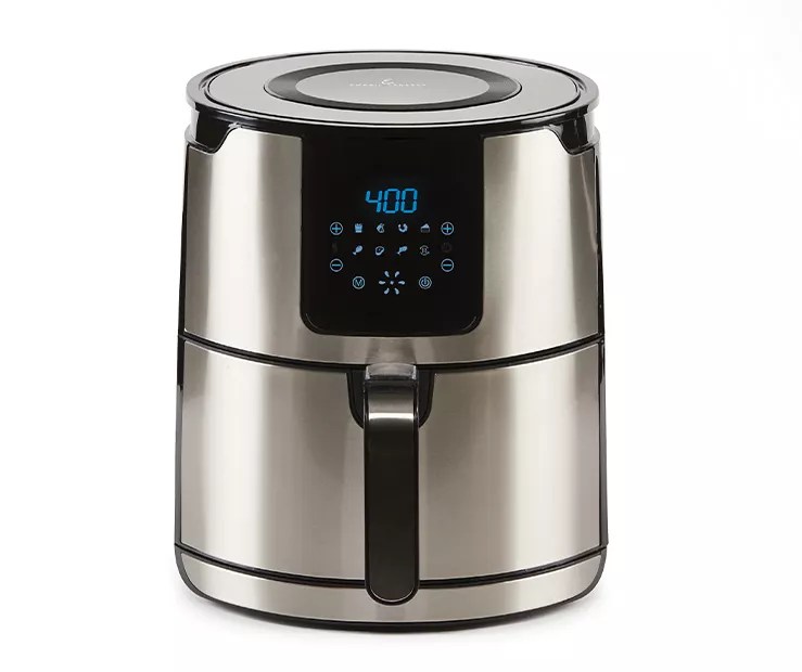 Emeril Lagasse 6Quart Silver Air Fryer Big Lots