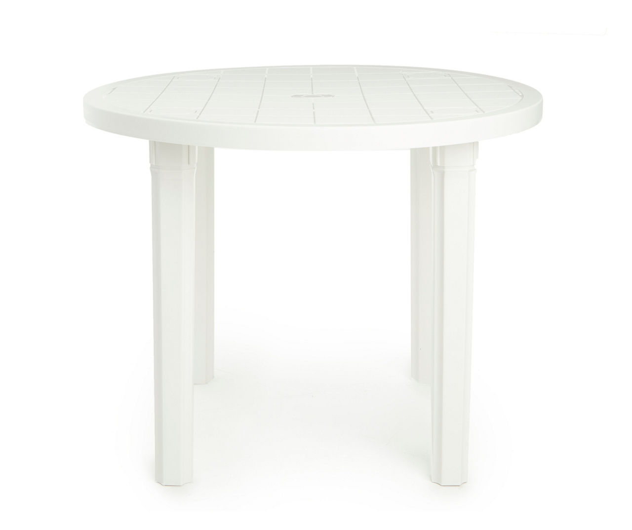 Gracious Living Barbados Resin Patio Dining Table Big Lots