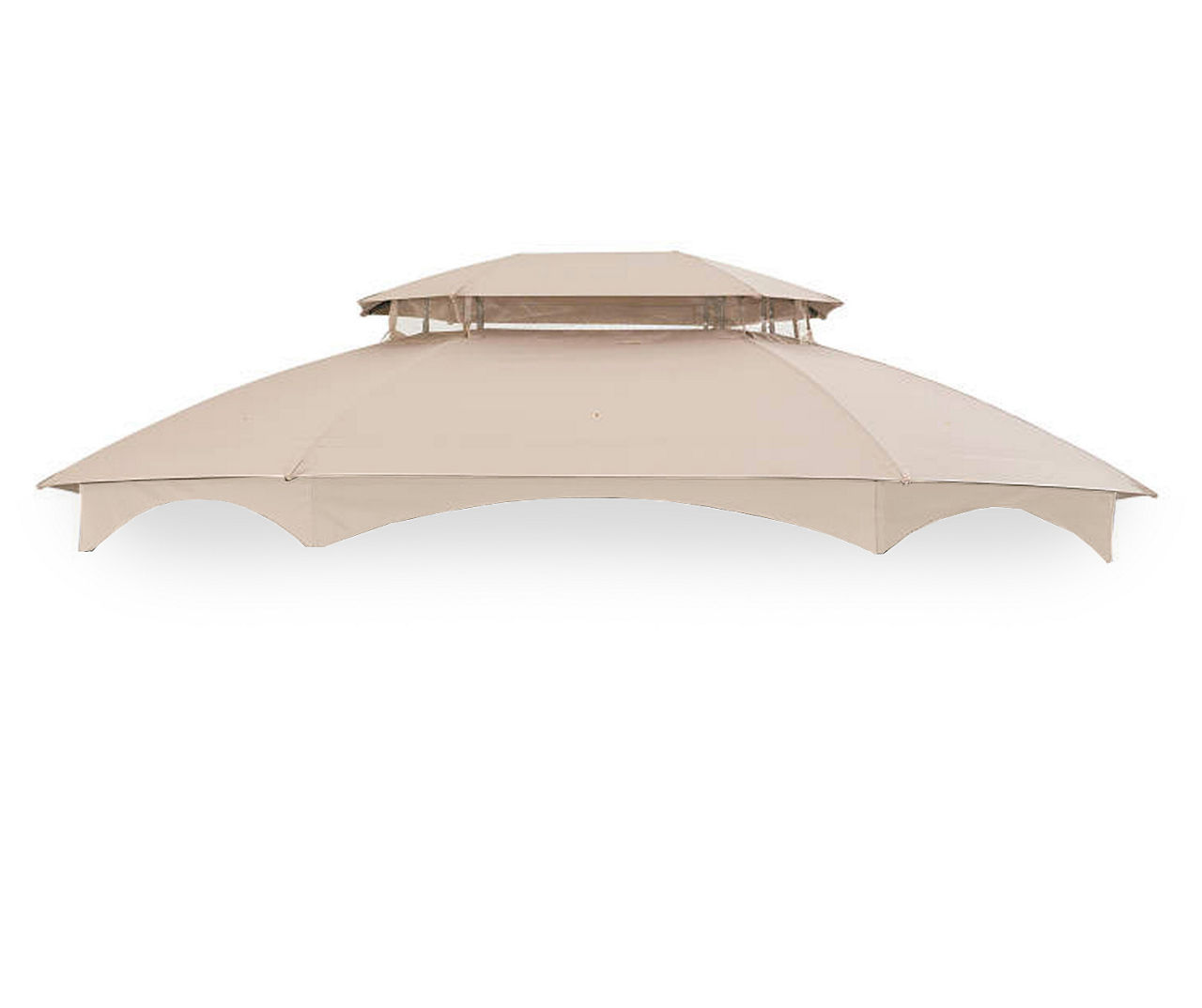 Garden Winds Manhattan Gazebo Replacement Canopy Big Lots