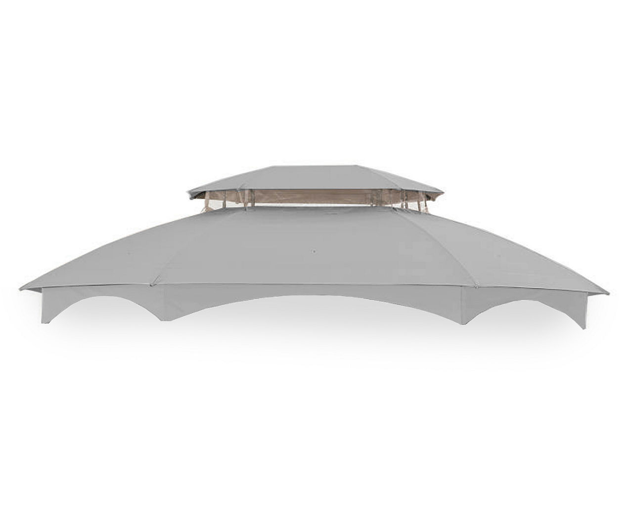 Garden Winds Manhattan Gazebo Replacement Riplock Canopy Big Lots