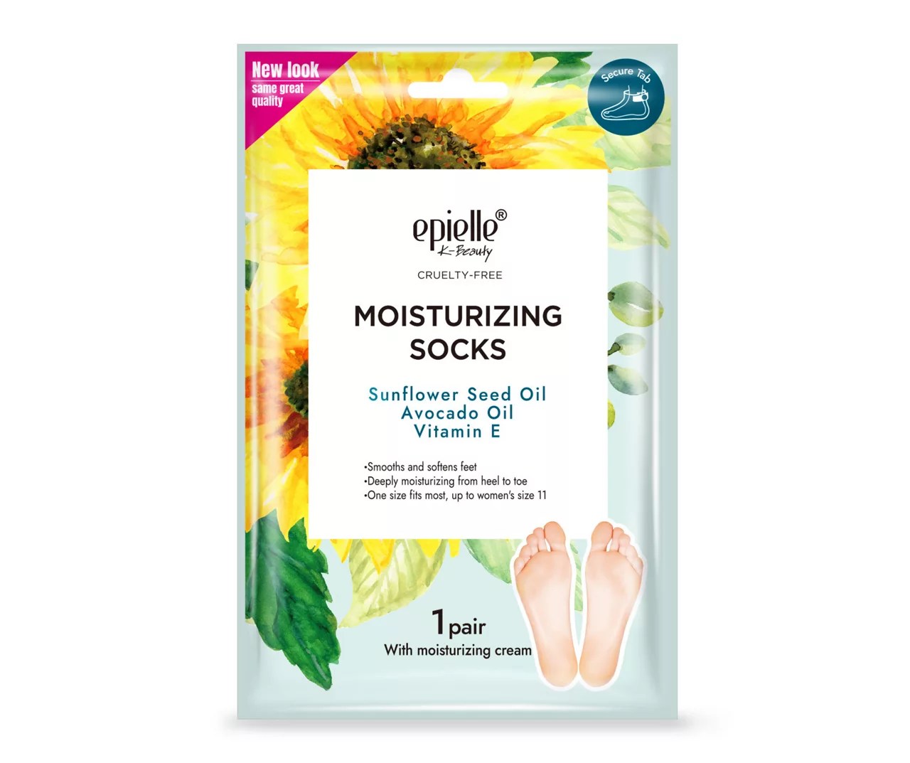 epielle Moisturizing Socks Big Lots