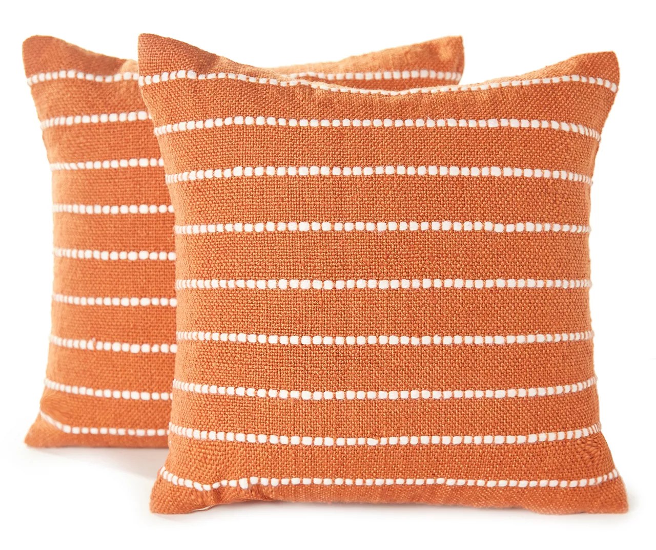 Broyhill Broyhill Graza Stripe Outdoor Throw Pillows, 2Pack Big Lots