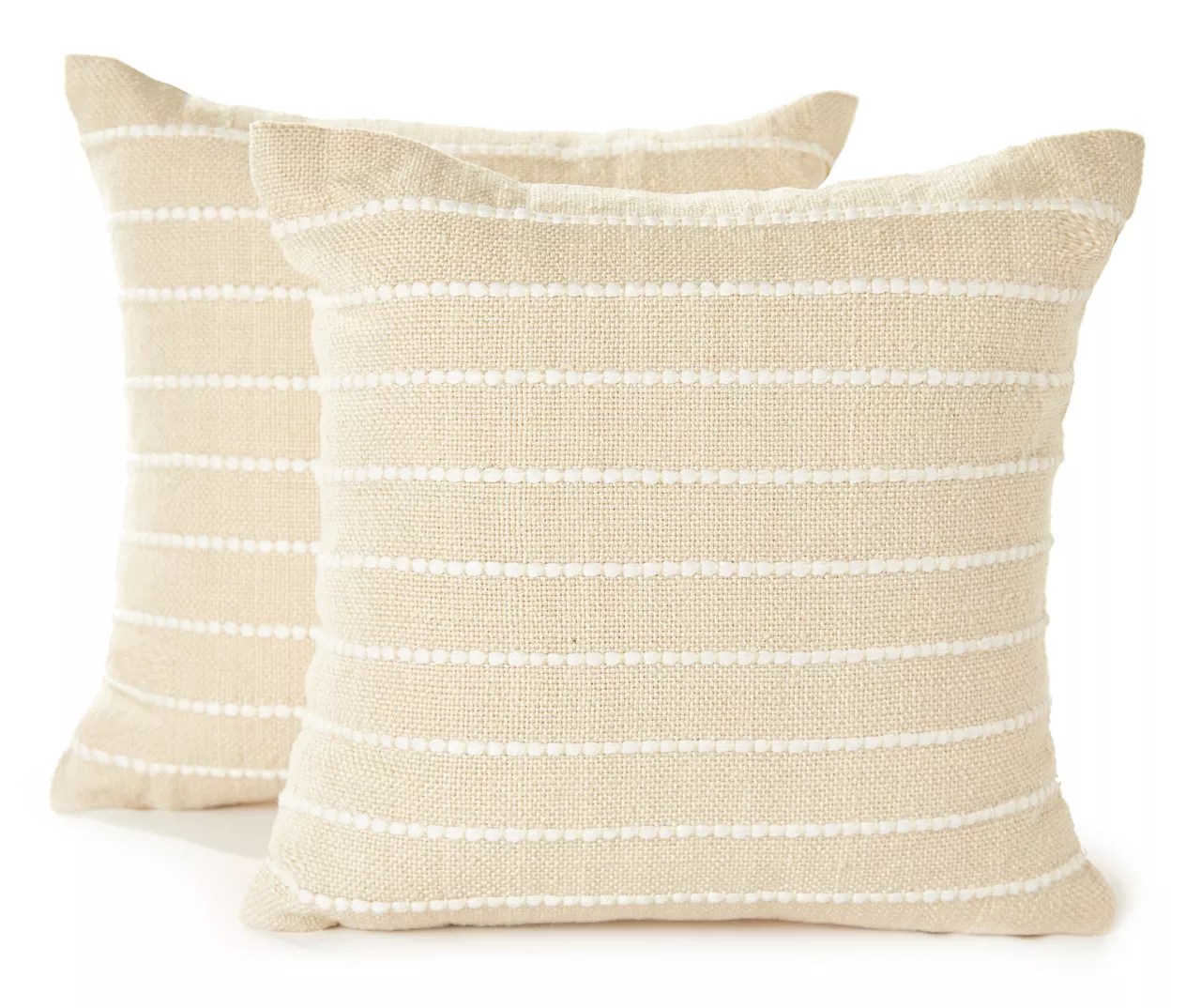 Broyhill Broyhill Graza Stripe Outdoor Throw Pillows, 2Pack Big Lots