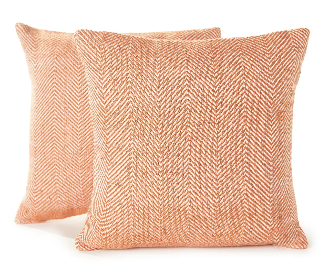 Broyhill Broyhill Herringbone Outdoor Throw Pillows, 2Pack Big Lots