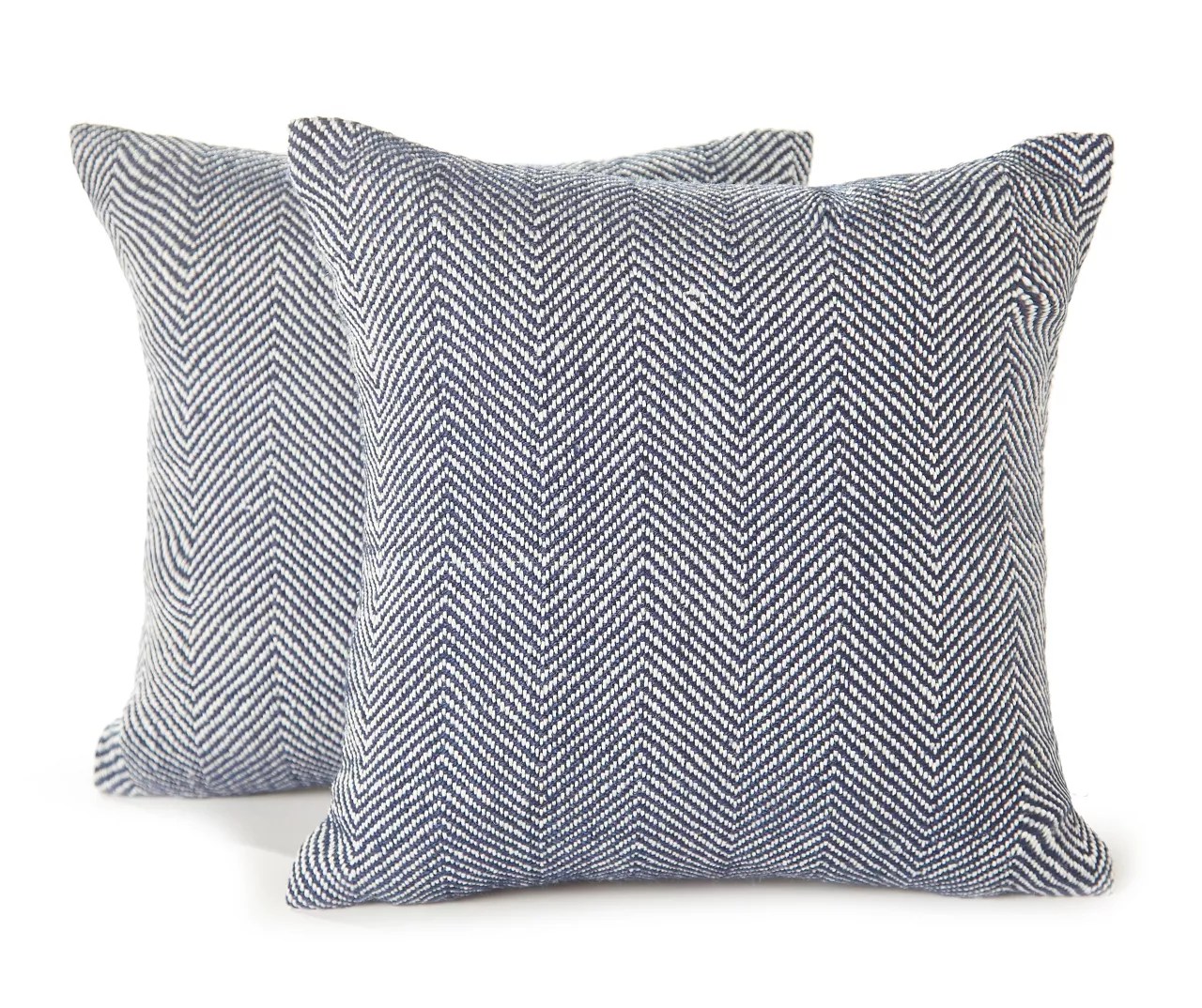 Broyhill Broyhill Herringbone Outdoor Throw Pillows, 2Pack Big Lots