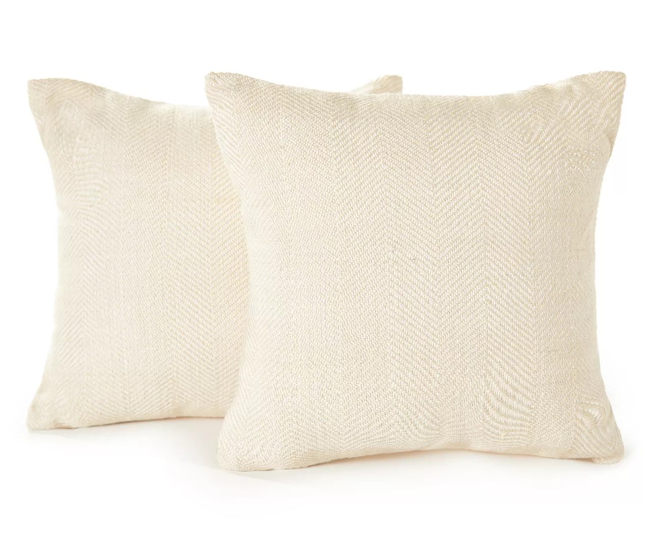 Broyhill Broyhill Herringbone Outdoor Throw Pillows, 2Pack Big Lots