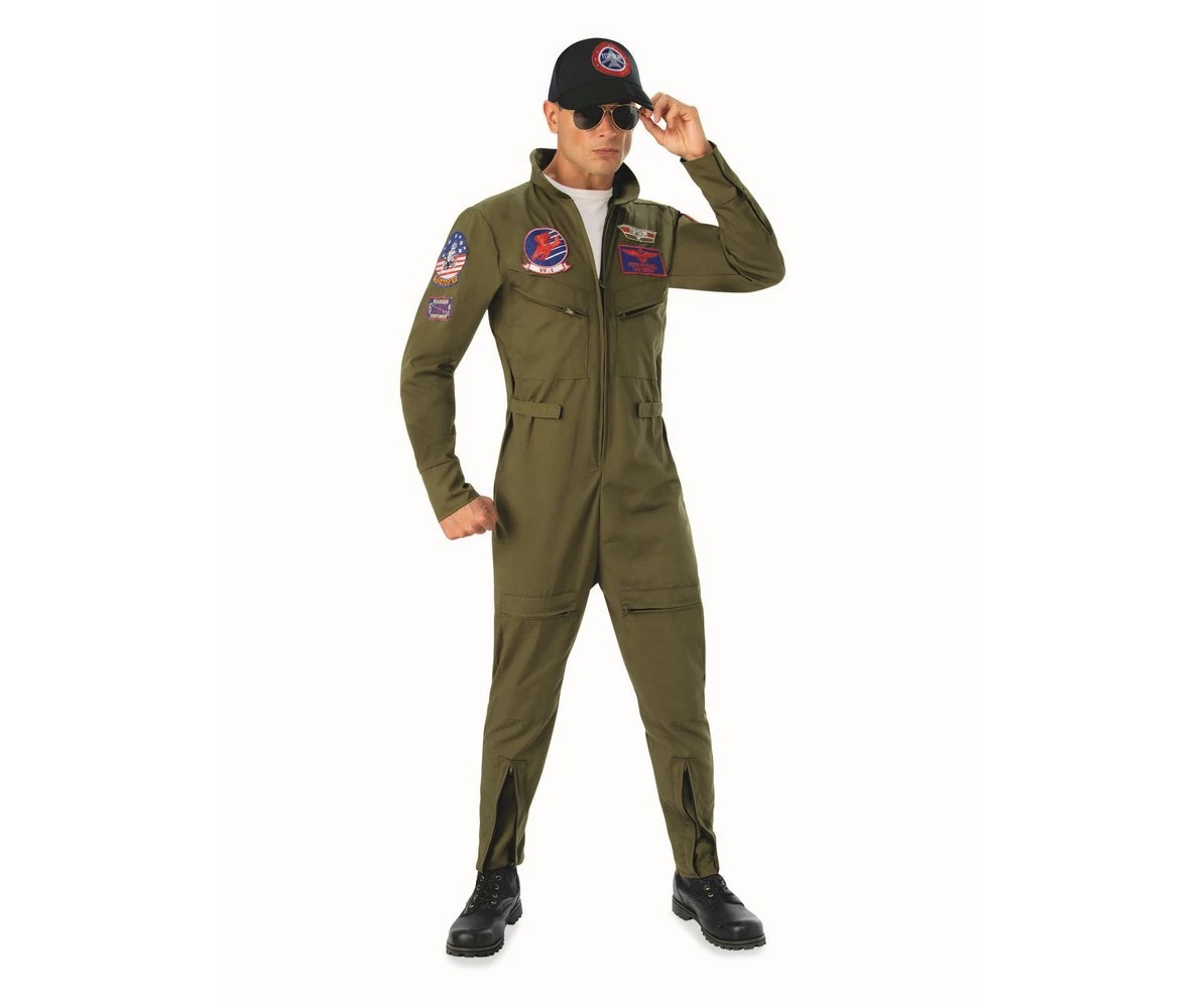 Top Gun Men's Adult Costume Big Lots
