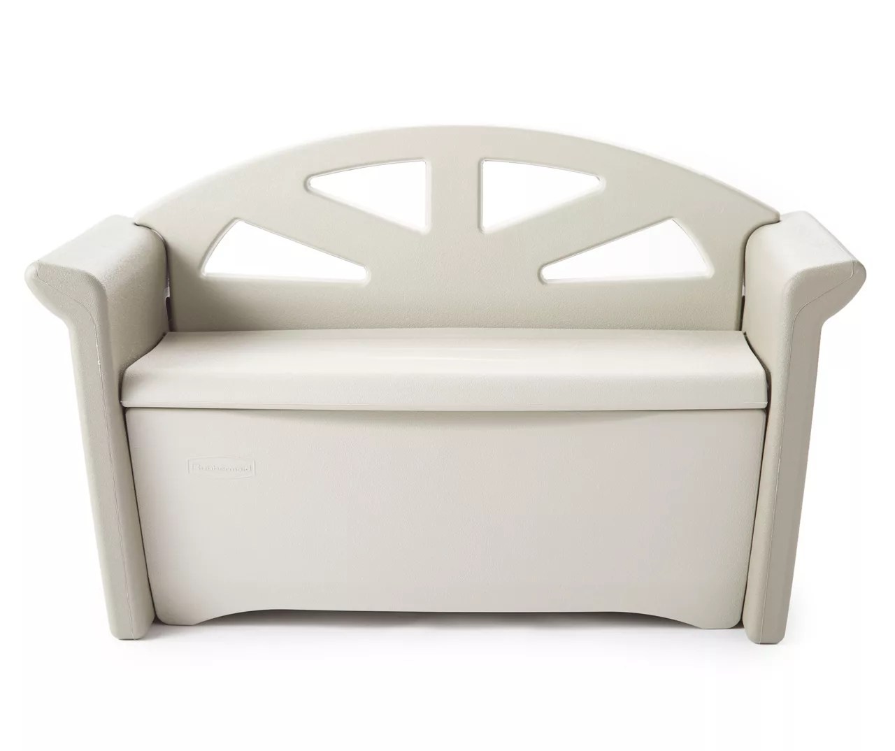 Rubbermaid Olive Patio Storage Bench Big Lots
