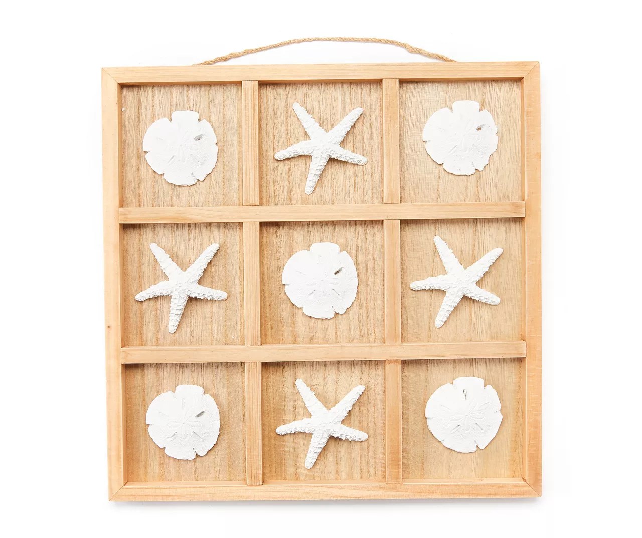 Sand Dollars & Starfish Coastal Wall Decor Big Lots