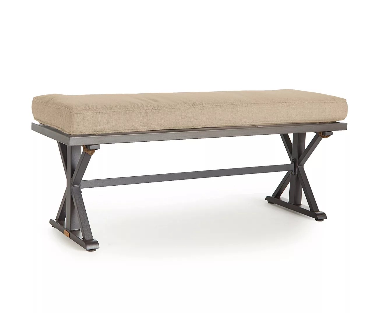 Broyhill Broyhill Autumn Cove Steel Cushioned Patio Dining Bench Big Lots